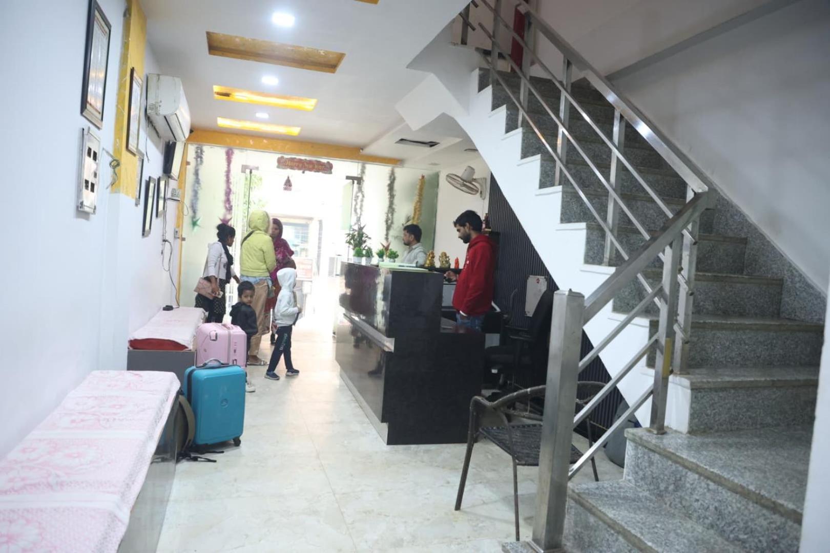 Hotel Grand Father Agra  Exterior foto
